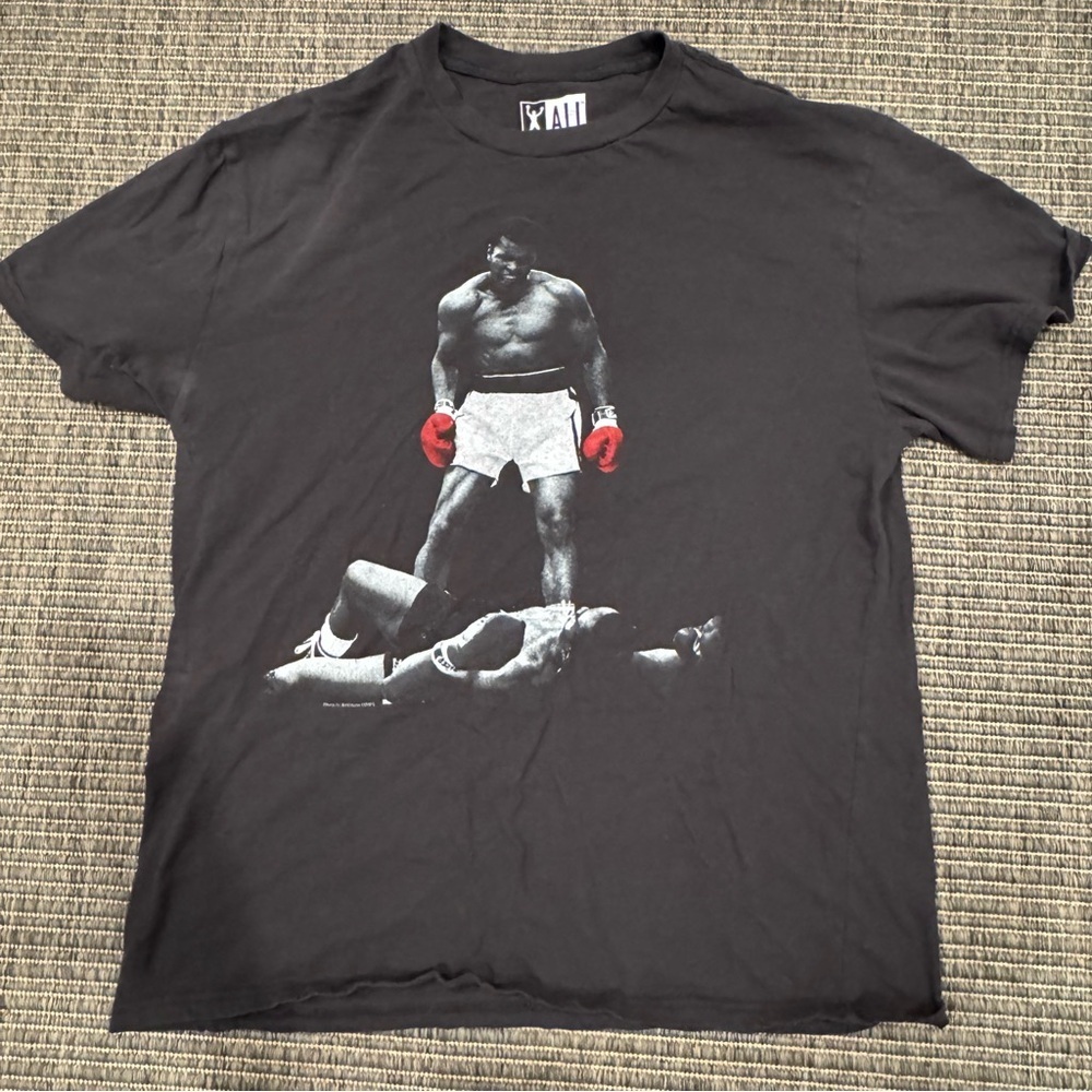 Muhammad Ali Boxing Graphic Short Sleeve Tee